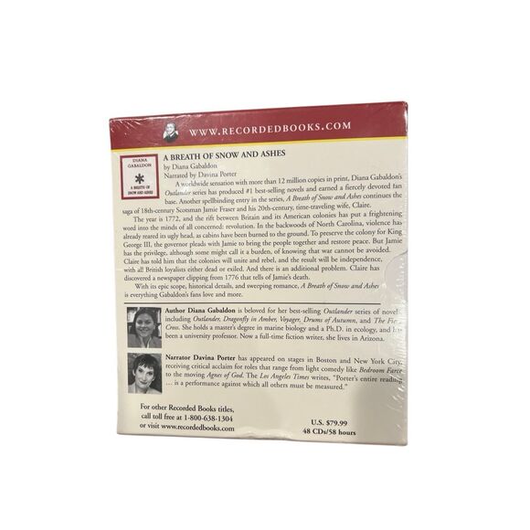 A Breath of Snow and Ashes - Picture 2 of 3